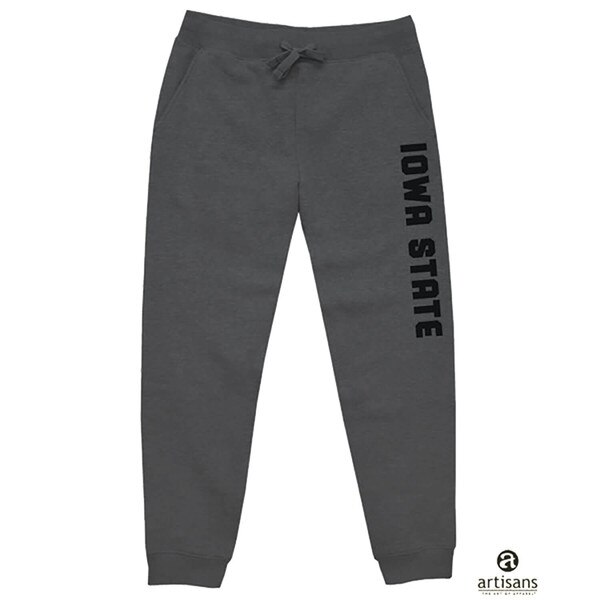 Artisans Iowa State Charcoal A-Team Joggers vendor image
